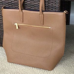 Angela Roi Anne Shopper in color Russet